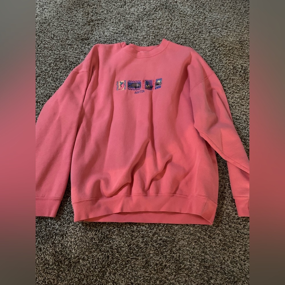 Austin Desert Heat Crewneck